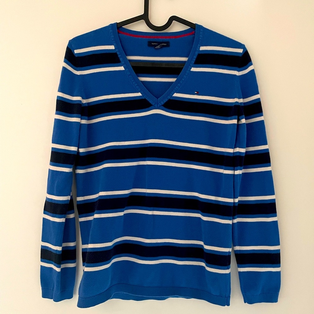 Tommy Hilfiger Striped Sweater Top